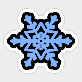 Snowflake Sticker